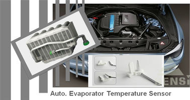 Αισθητήρας θερμοκρασίας θερμικών αντιστάσεων αλουμινίου NTC τύπων σφαιρών για τον εξατμιστήρα αυτοκινήτων