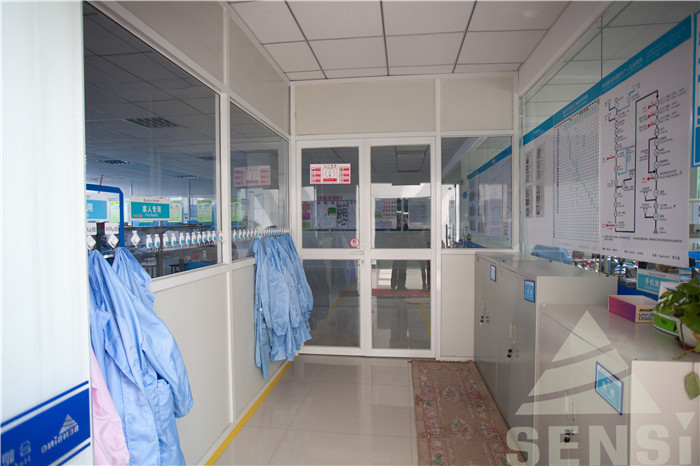 Hefei Minsing Automotive Electronic Co., Ltd. γραμμή παραγωγής εργοστασίων