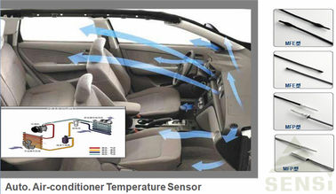 Αισθητήρας θερμοκρασίας ελέγχων NTC αλουμινίου για τον αέρα Contioner/τη χρήση εξατμιστήρων