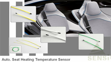 Κάμψεων ανθεκτική αυτοκίνητη NTC καλή συμπίεση ακρίβειας θερμικών αντιστάσεων υψηλή