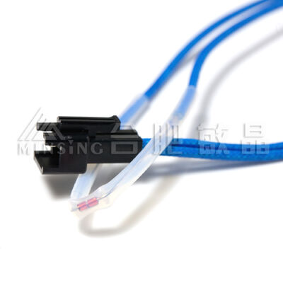 Precision Glass-Encapsulated NTC Thermistors with Axial Leads